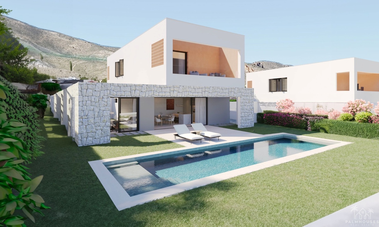 Nouvelle construction - Villa - Finestrat