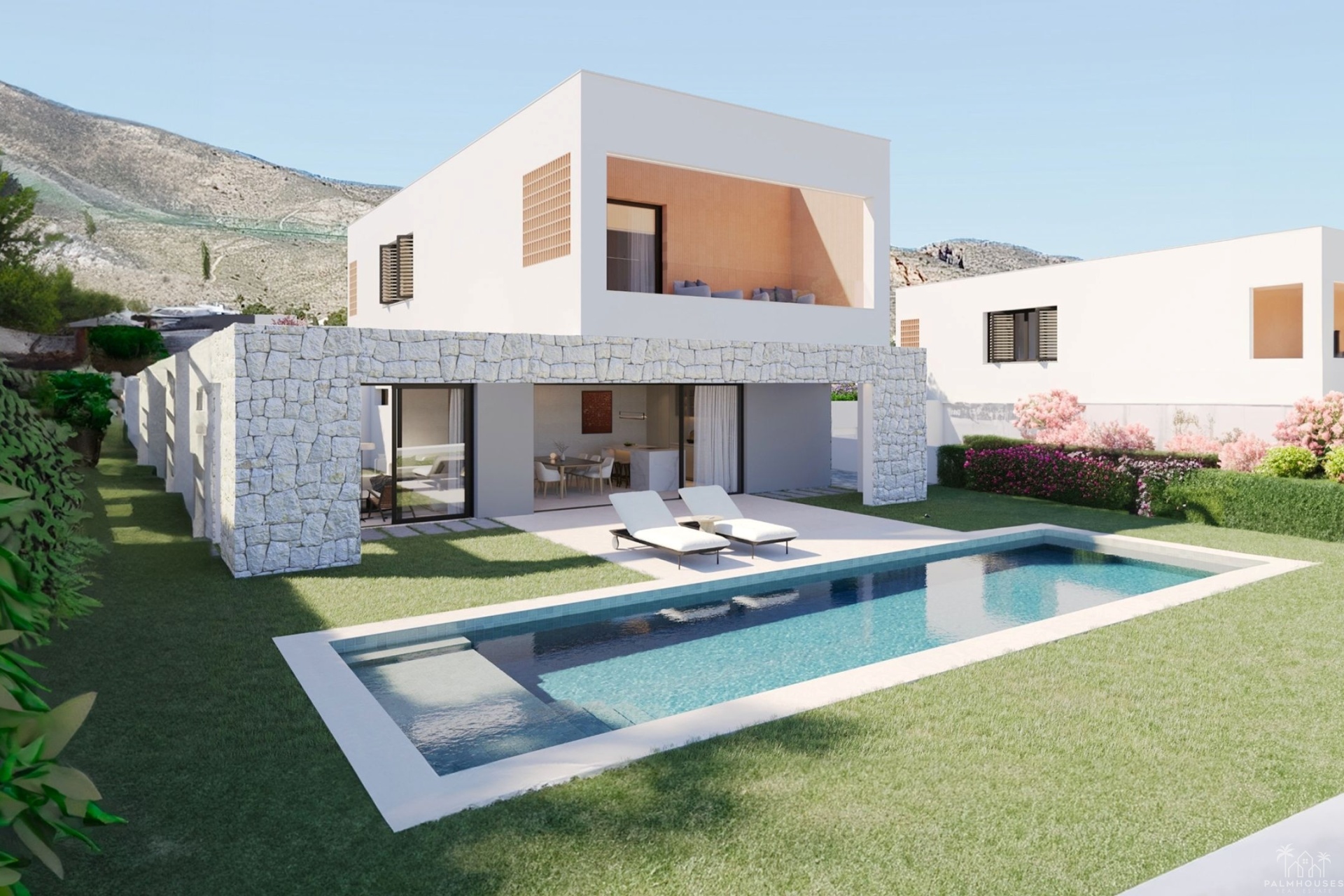 Nouvelle construction - Villa - Finestrat