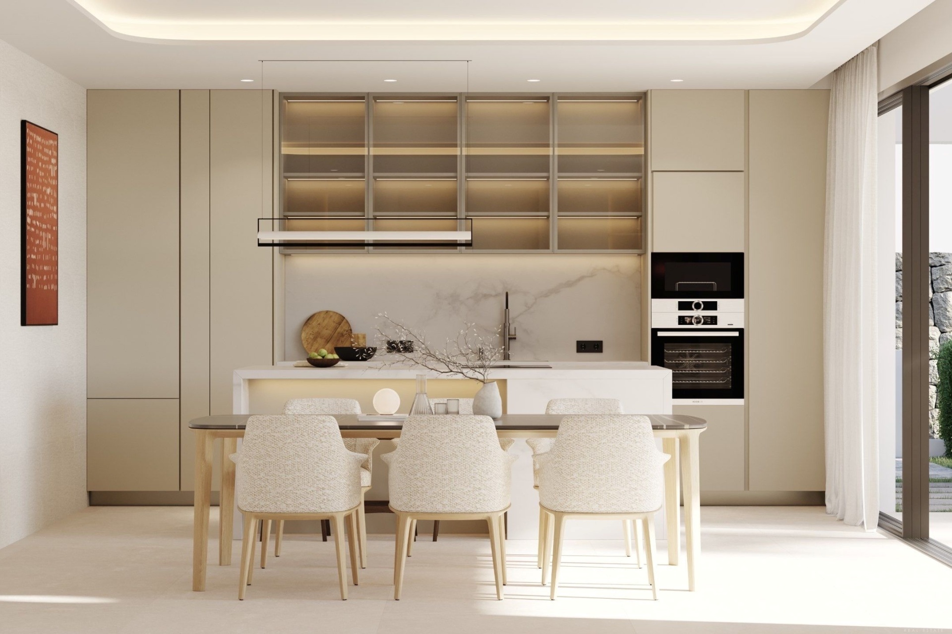 Nouvelle construction - Villa - Finestrat