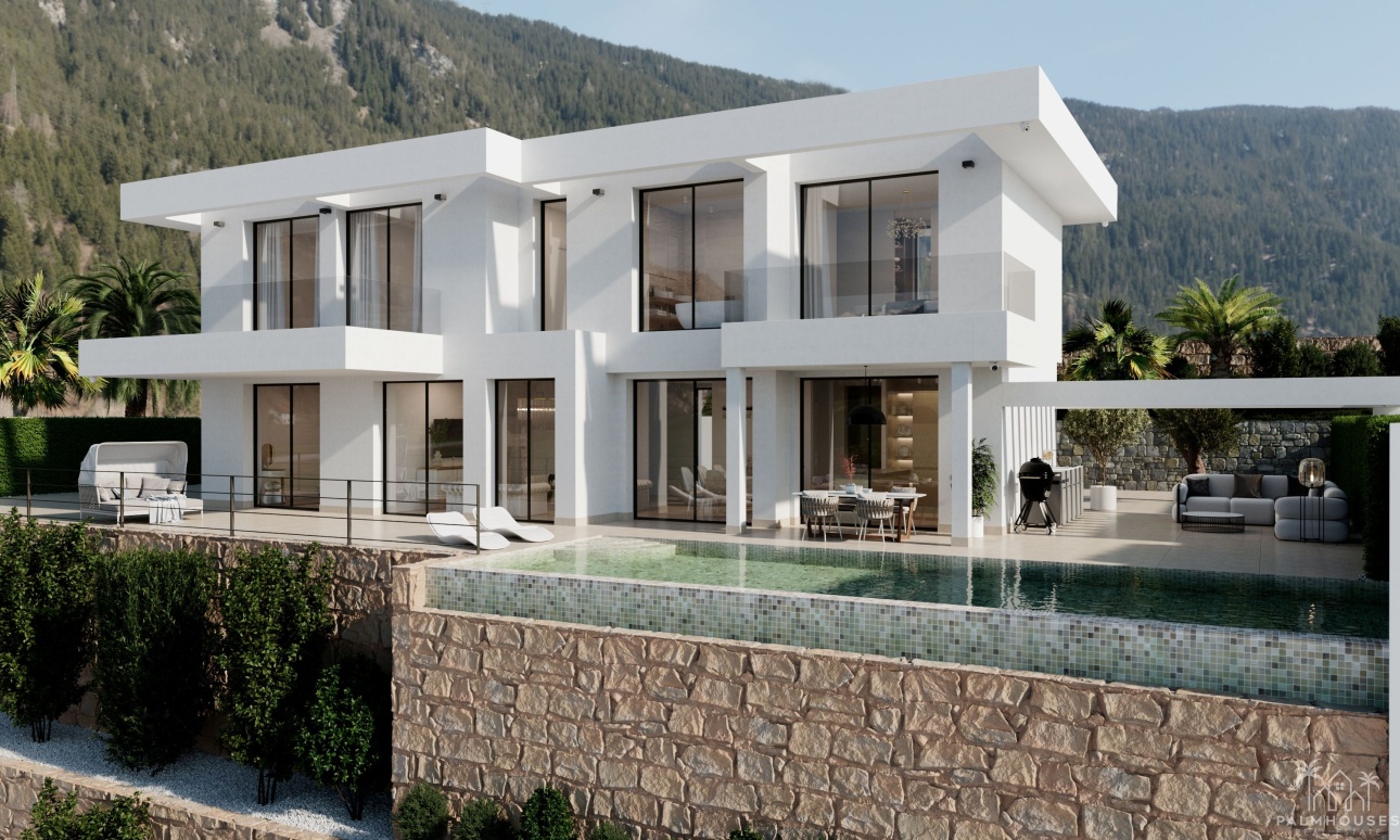 Nouvelle construction - Villa - Finestrat