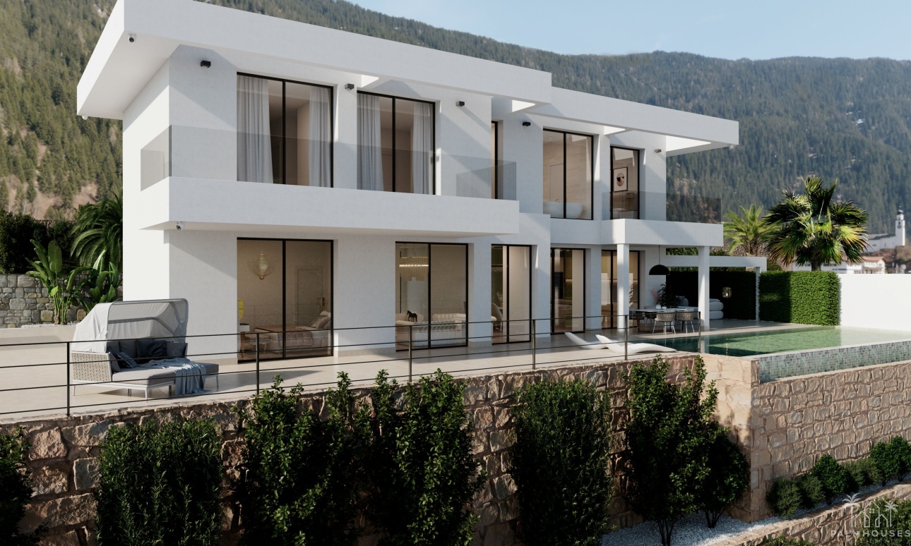Nouvelle construction - Villa - Finestrat
