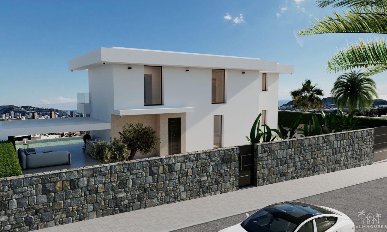 Nouvelle construction - Villa - Finestrat