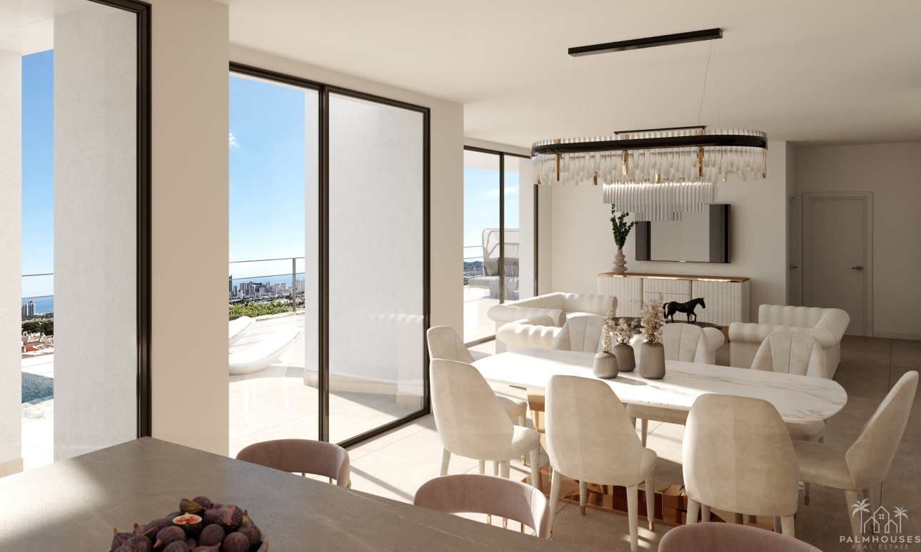 Nouvelle construction - Villa - Finestrat