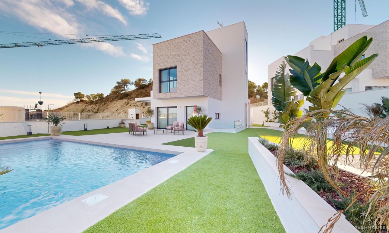 Nouvelle construction - Villa - Finestrat