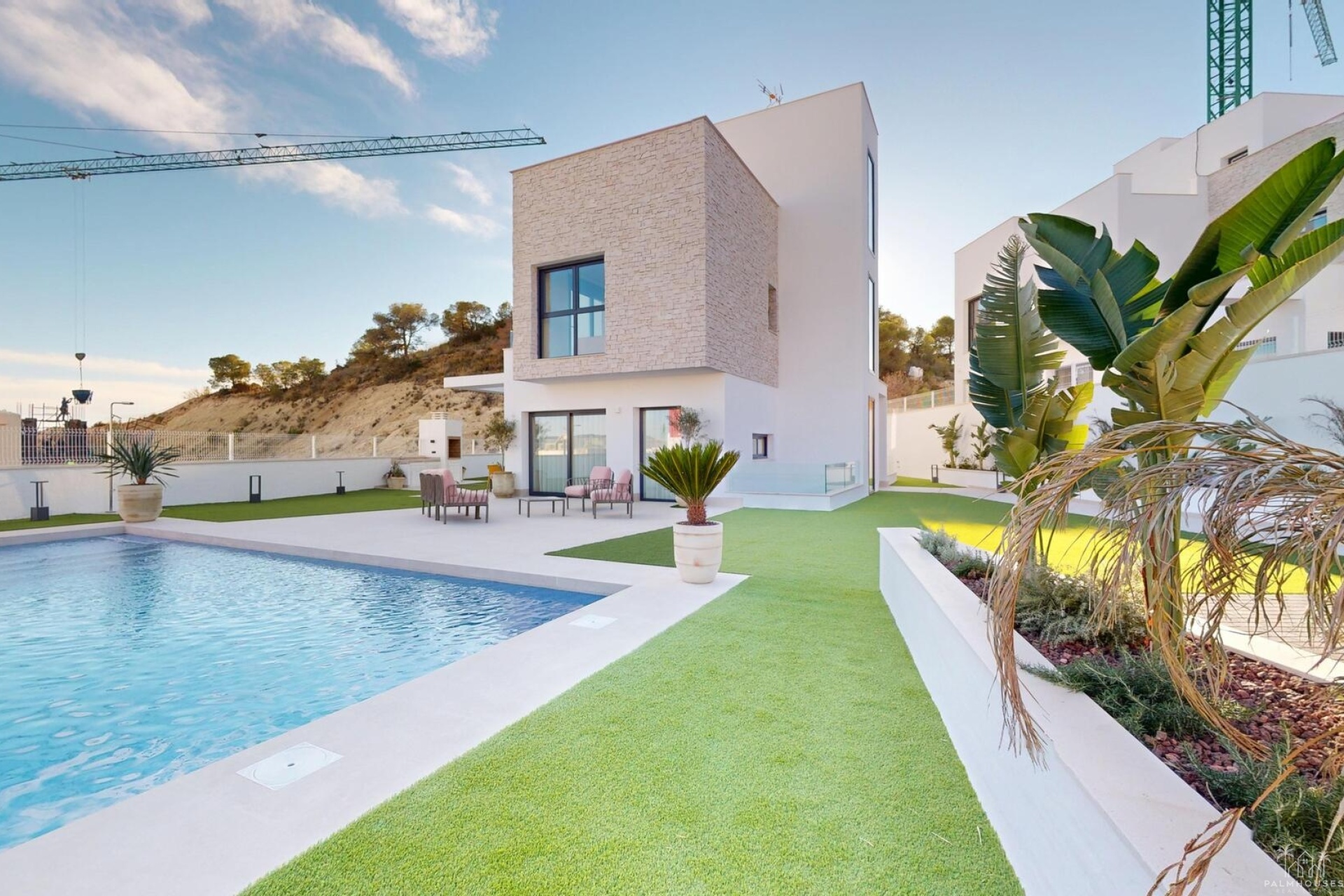Nouvelle construction - Villa - Finestrat