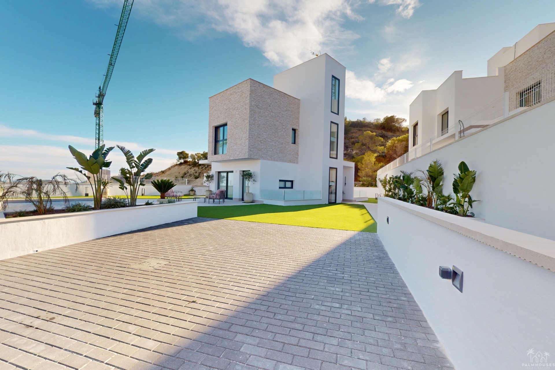 Nouvelle construction - Villa - Finestrat