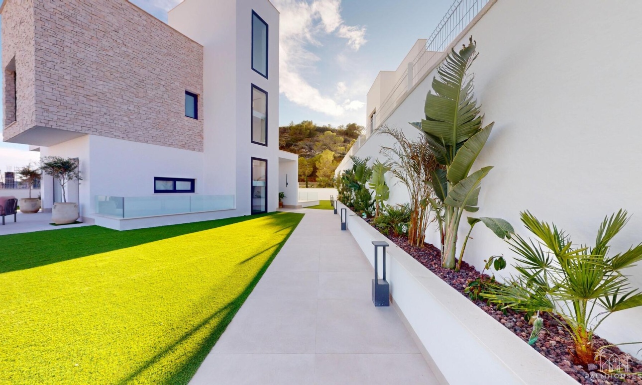 Nouvelle construction - Villa - Finestrat
