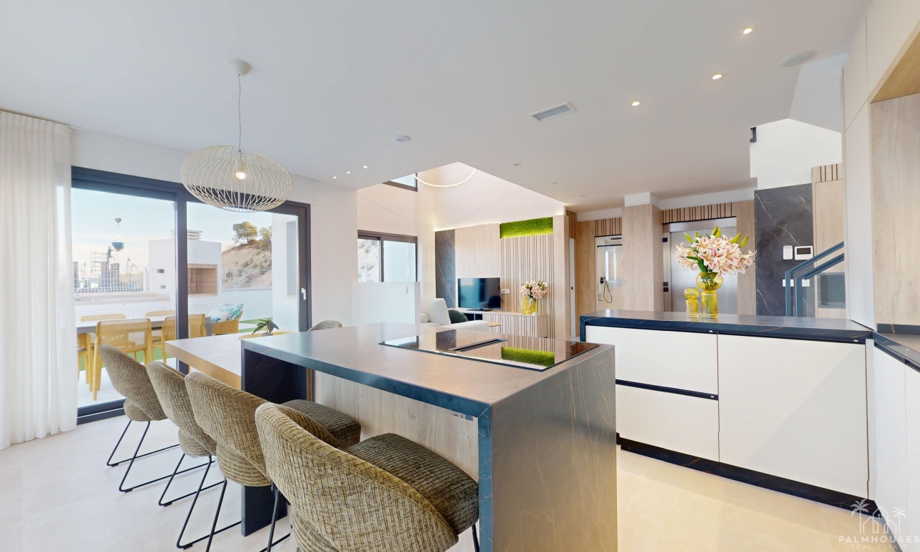 Nouvelle construction - Villa - Finestrat