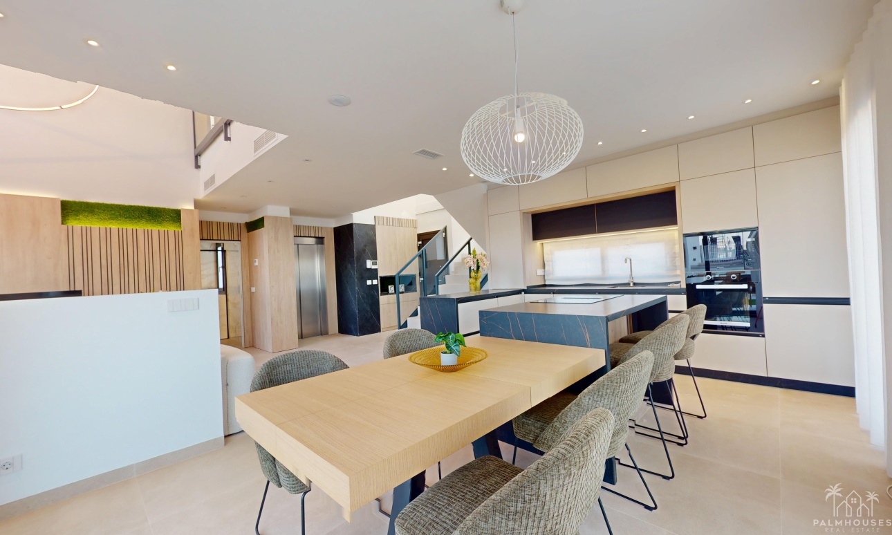 Nouvelle construction - Villa - Finestrat