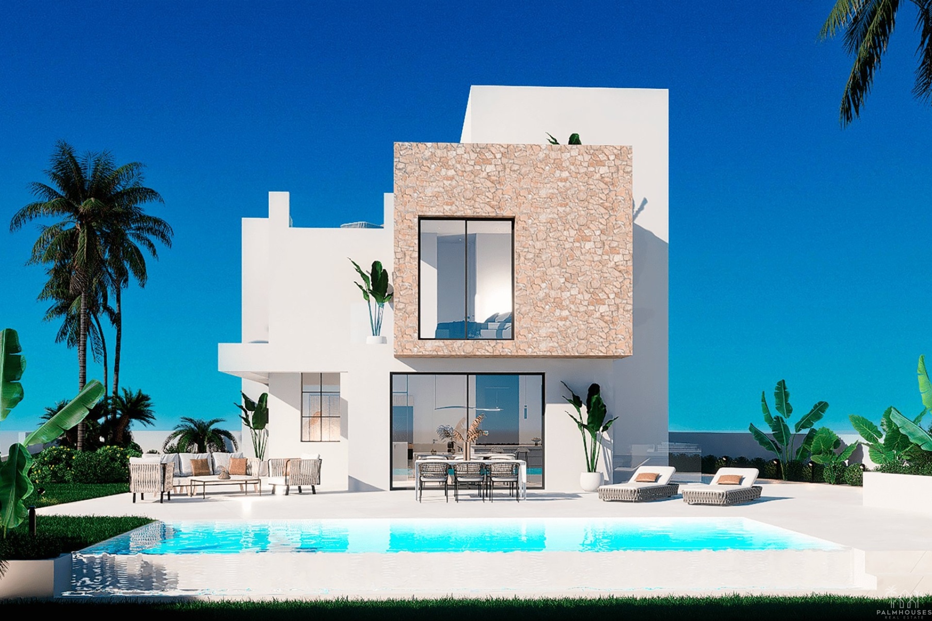Nouvelle construction - Villa - Finestrat