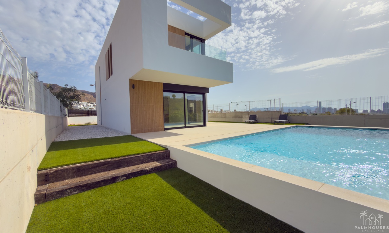 Nouvelle construction - Villa - Finestrat