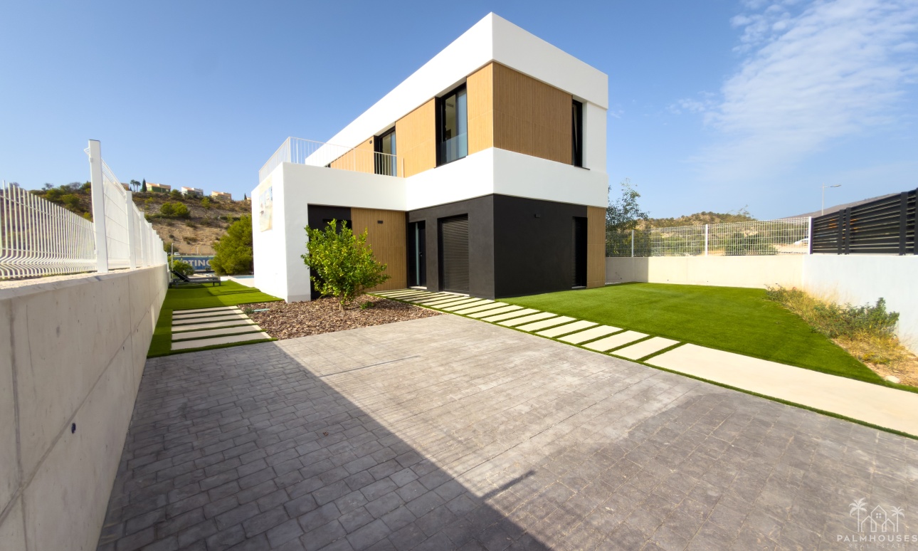 Nouvelle construction - Villa - Finestrat
