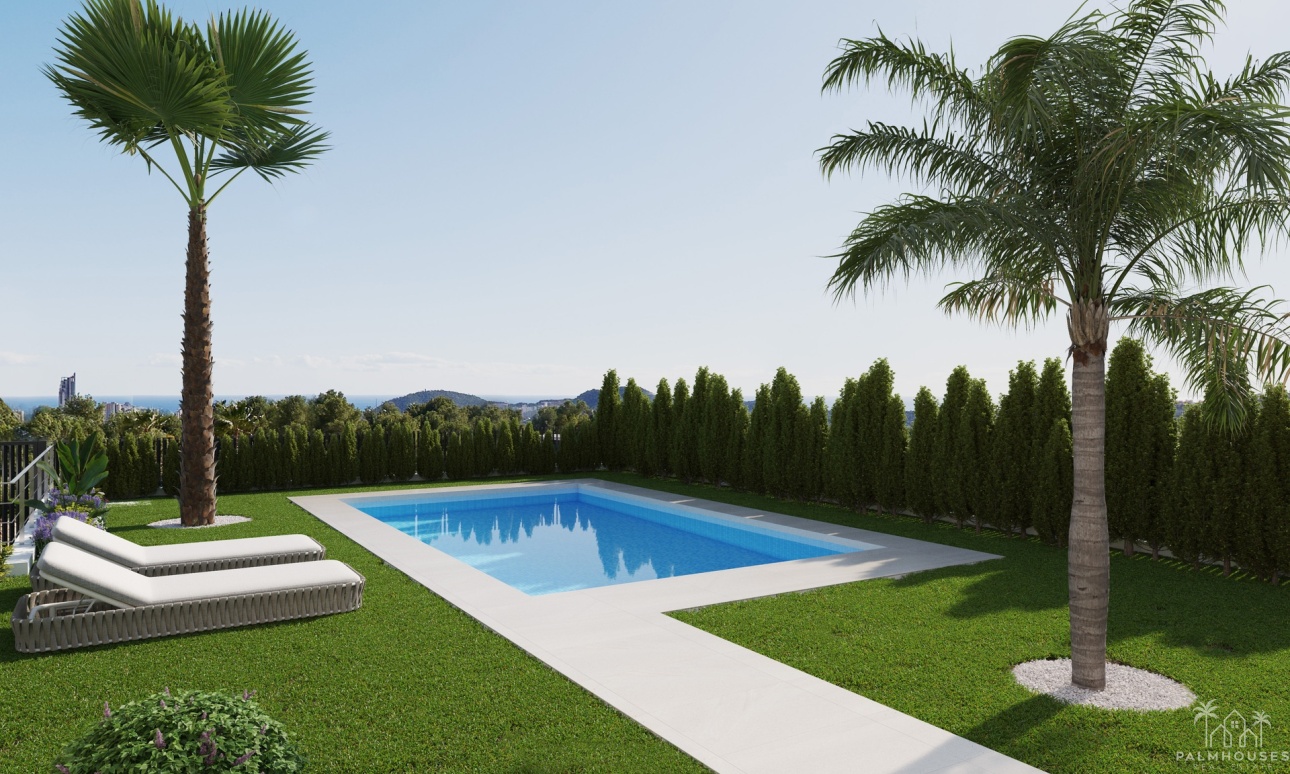 Nouvelle construction - Villa - Finestrat