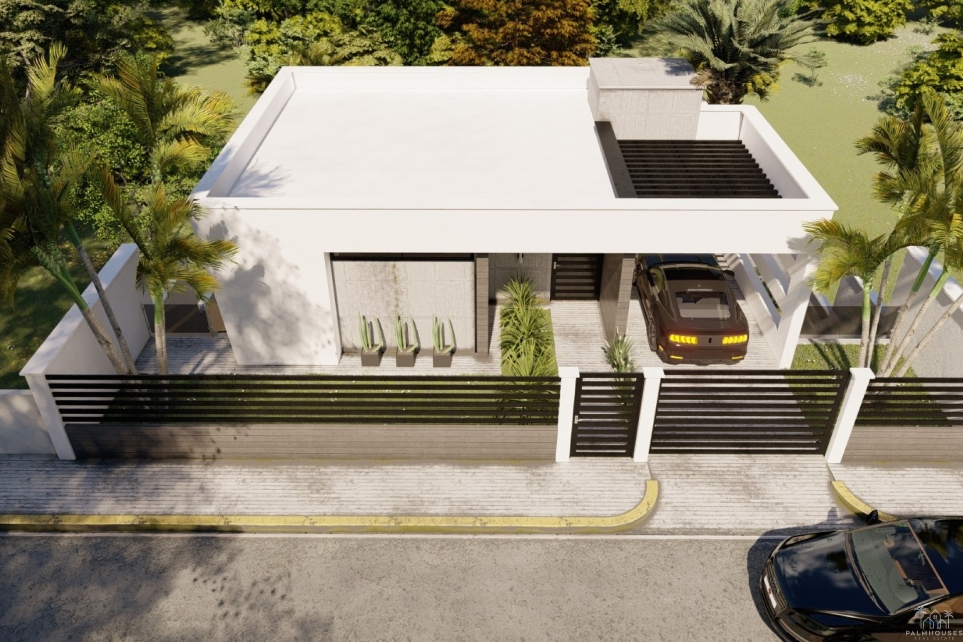 Nouvelle construction - Villa - Fortuna