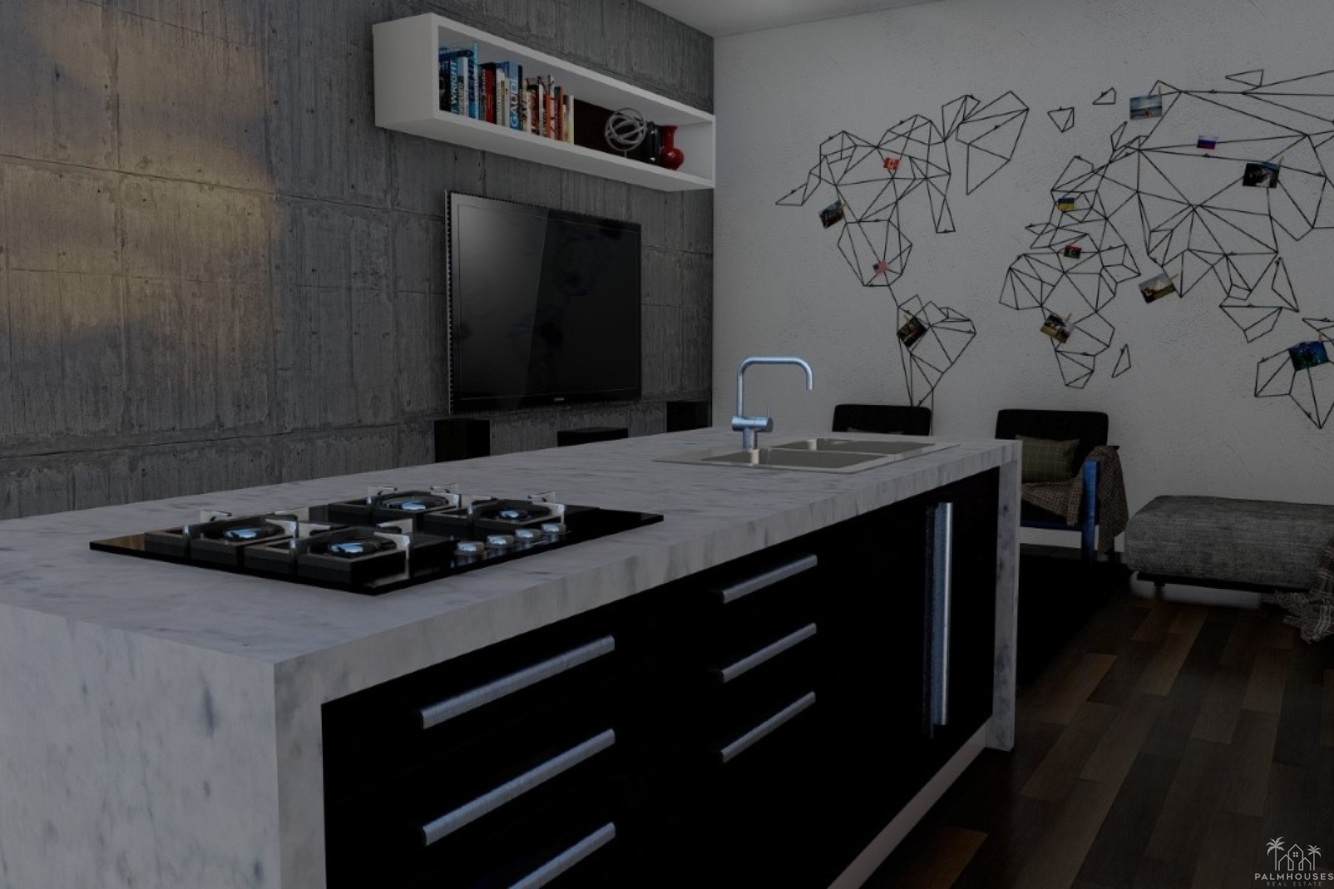Nouvelle construction - Villa - Fortuna