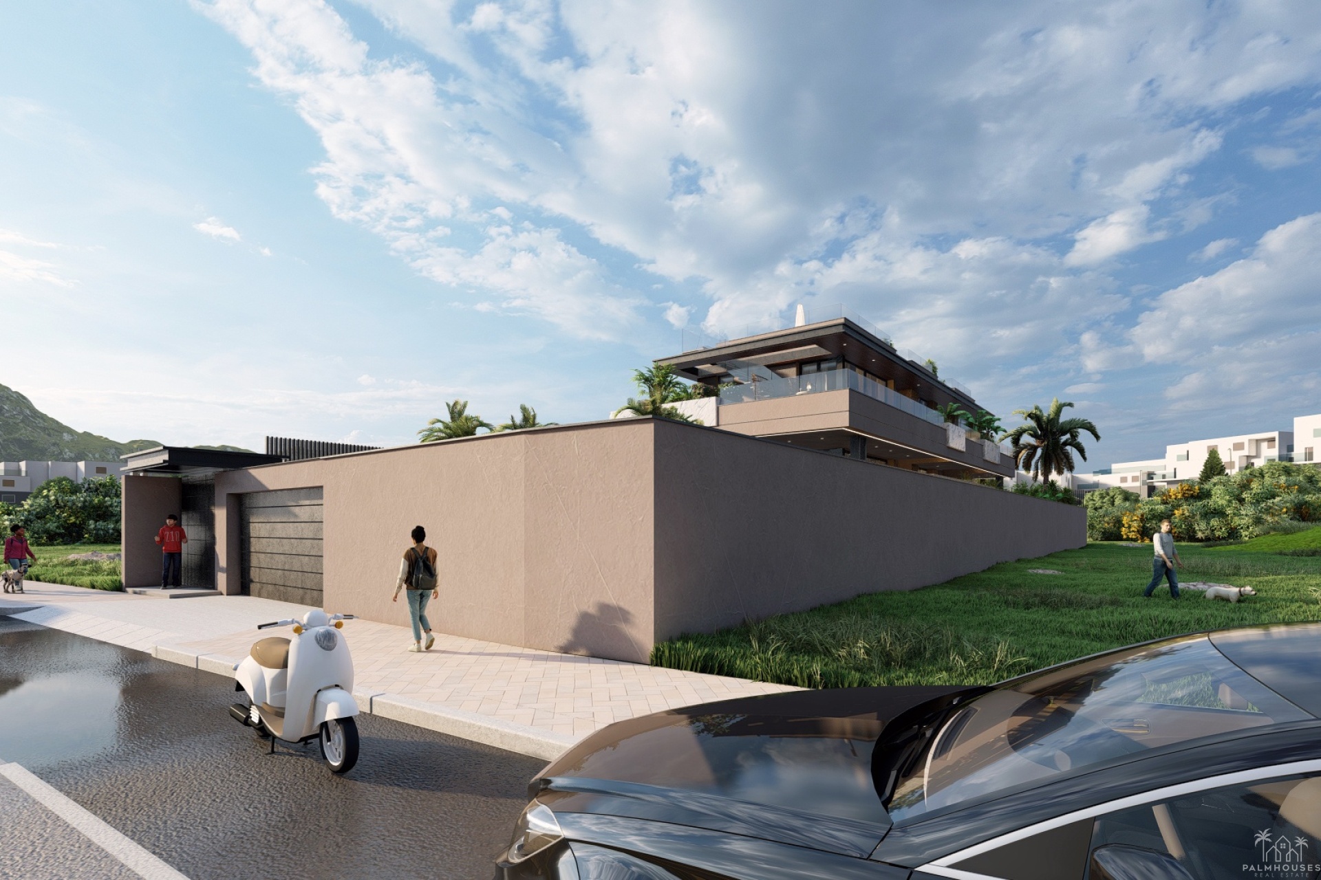 Nouvelle construction - Villa - Fuengirola