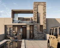 Nouvelle construction - Villa - Fuente Álamo - Fuente Alamo