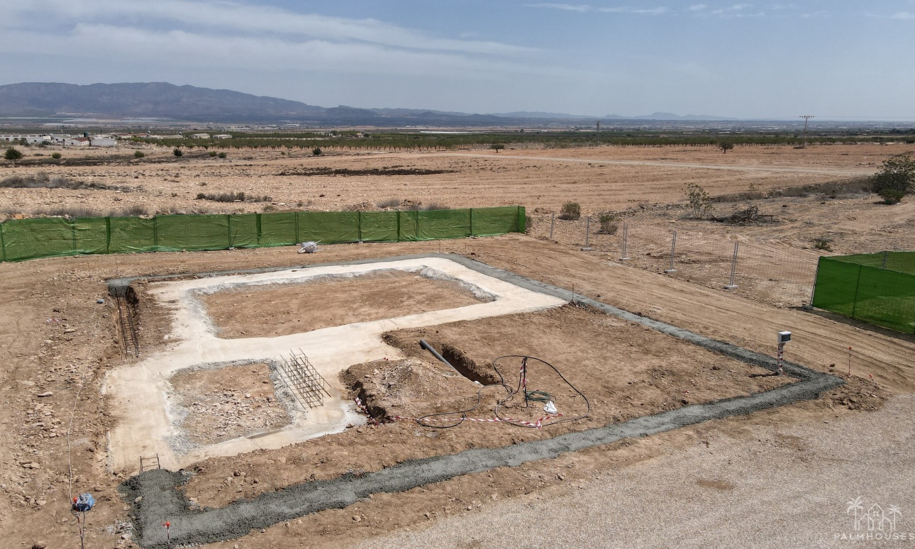 Nouvelle construction - Villa - Fuente Álamo - Fuente Alamo