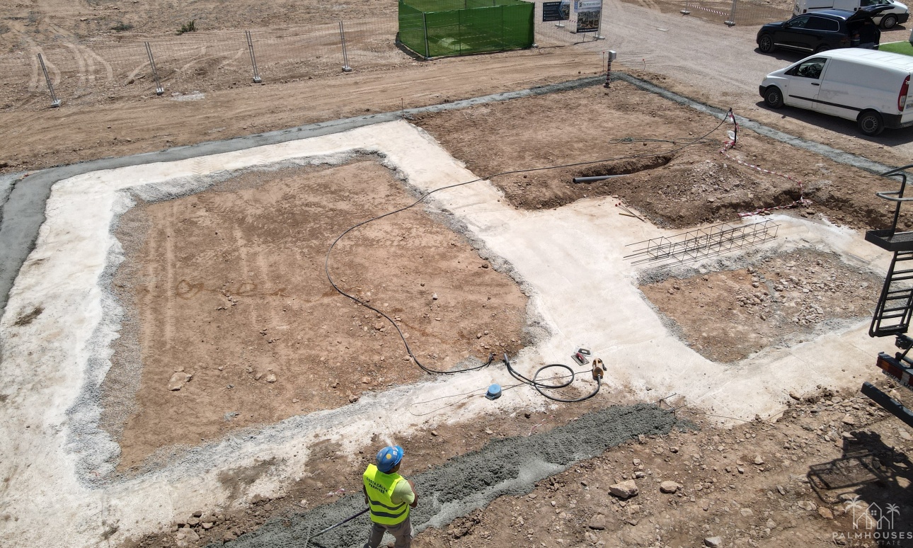 Nouvelle construction - Villa - Fuente Álamo - Fuente Alamo