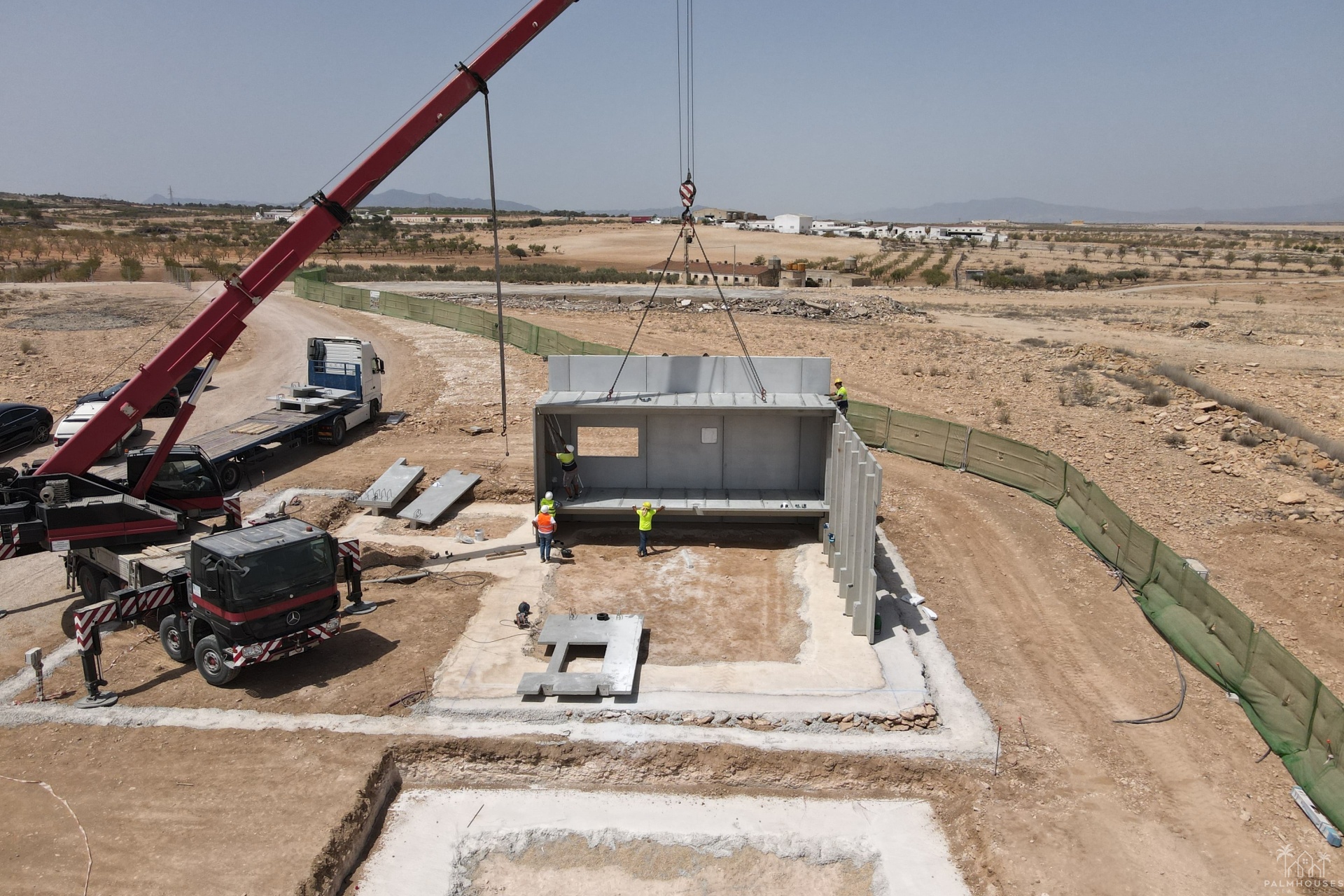 Nouvelle construction - Villa - Fuente Álamo - Fuente Alamo