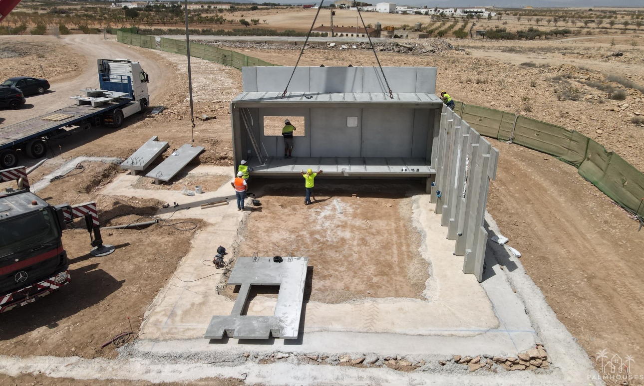 Nouvelle construction - Villa - Fuente Álamo - Fuente Alamo