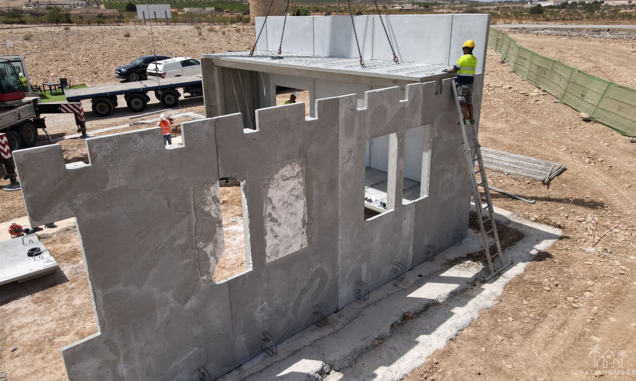 Nouvelle construction - Villa - Fuente Álamo - Fuente Alamo