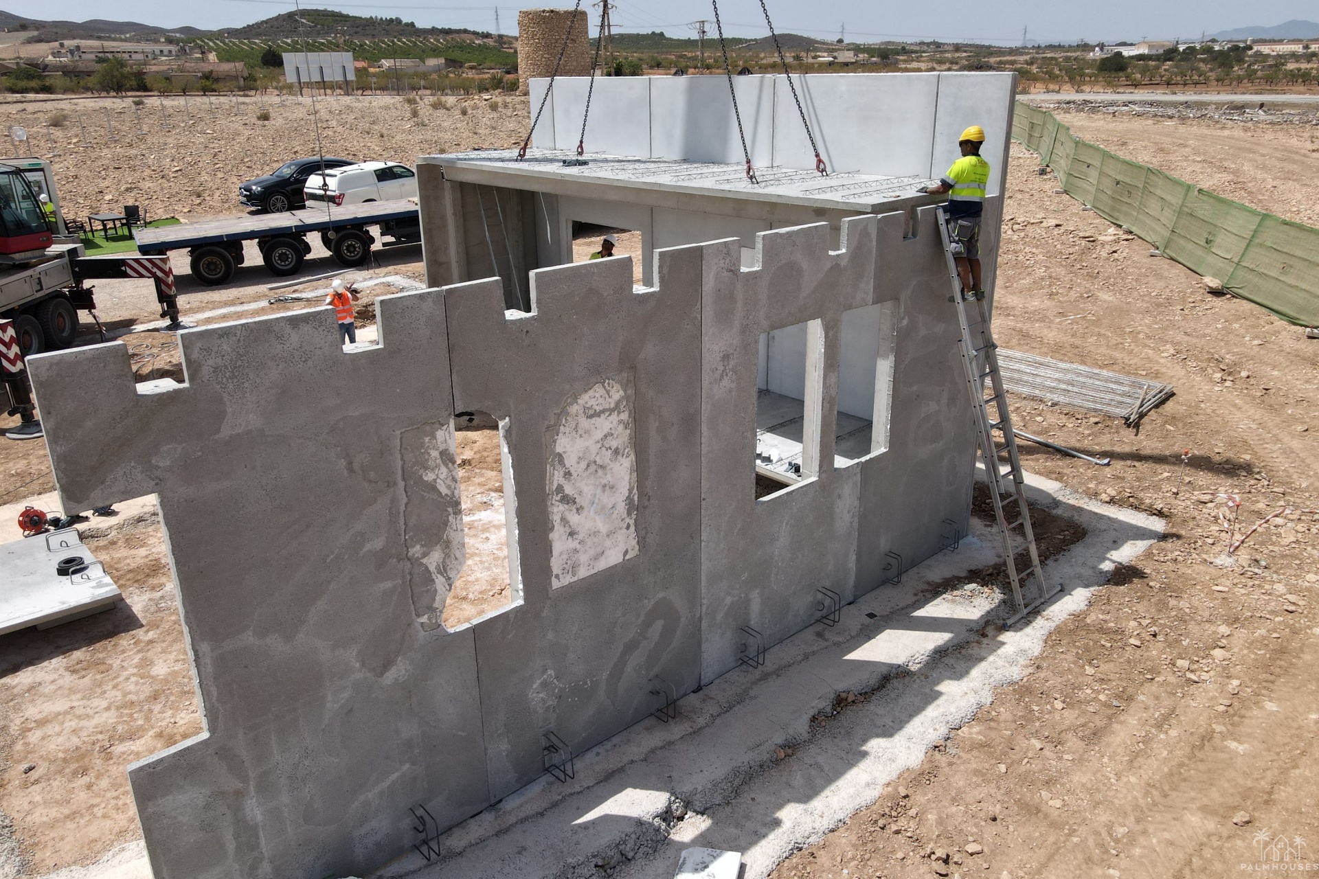 Nouvelle construction - Villa - Fuente Álamo - Fuente Alamo