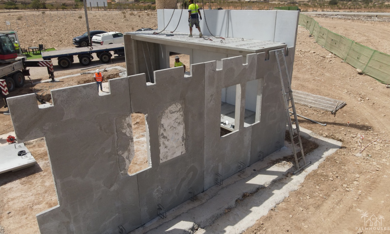 Nouvelle construction - Villa - Fuente Álamo - Fuente Alamo
