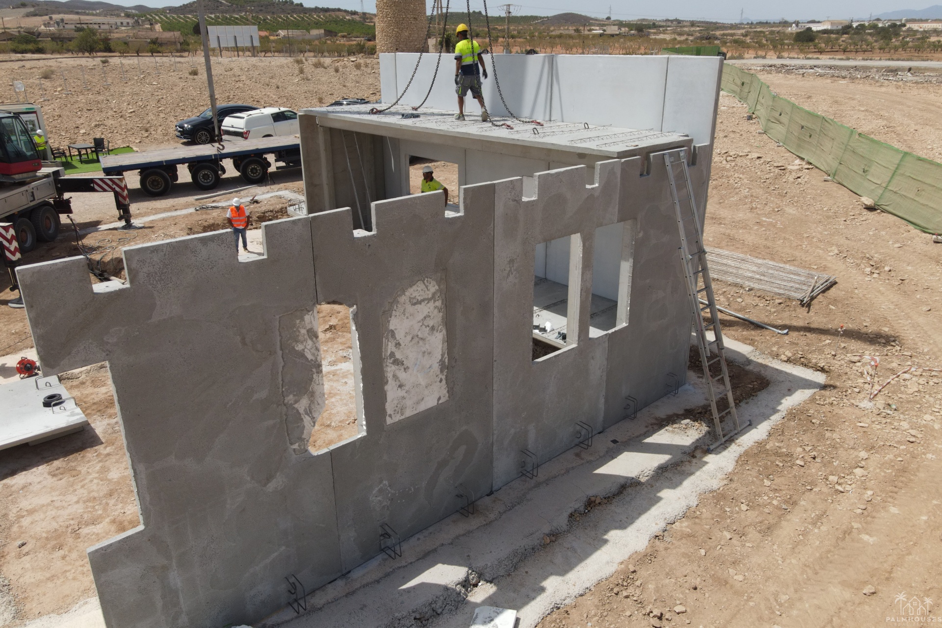 Nouvelle construction - Villa - Fuente Álamo - Fuente Alamo