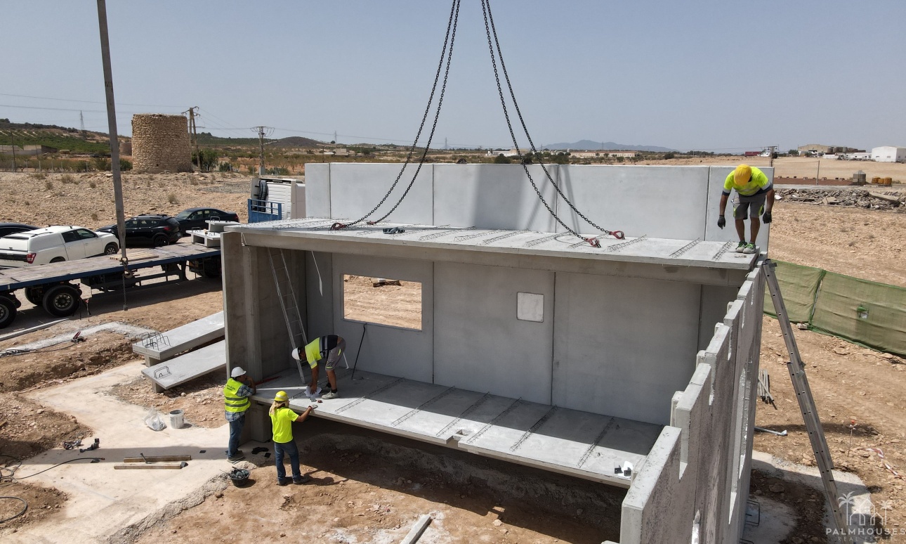 Nouvelle construction - Villa - Fuente Álamo - Fuente Alamo