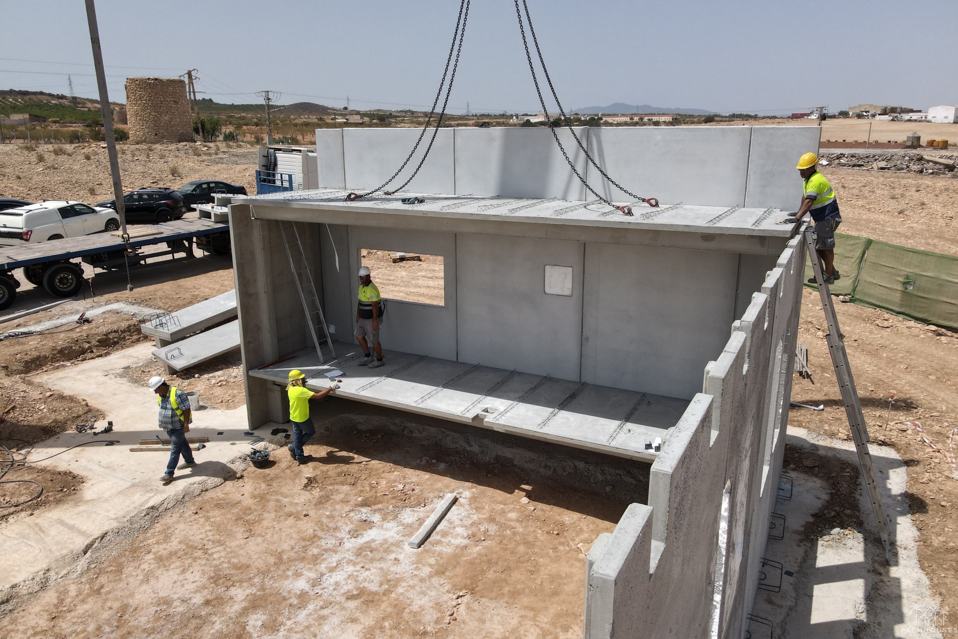 Nouvelle construction - Villa - Fuente Álamo - Fuente Alamo