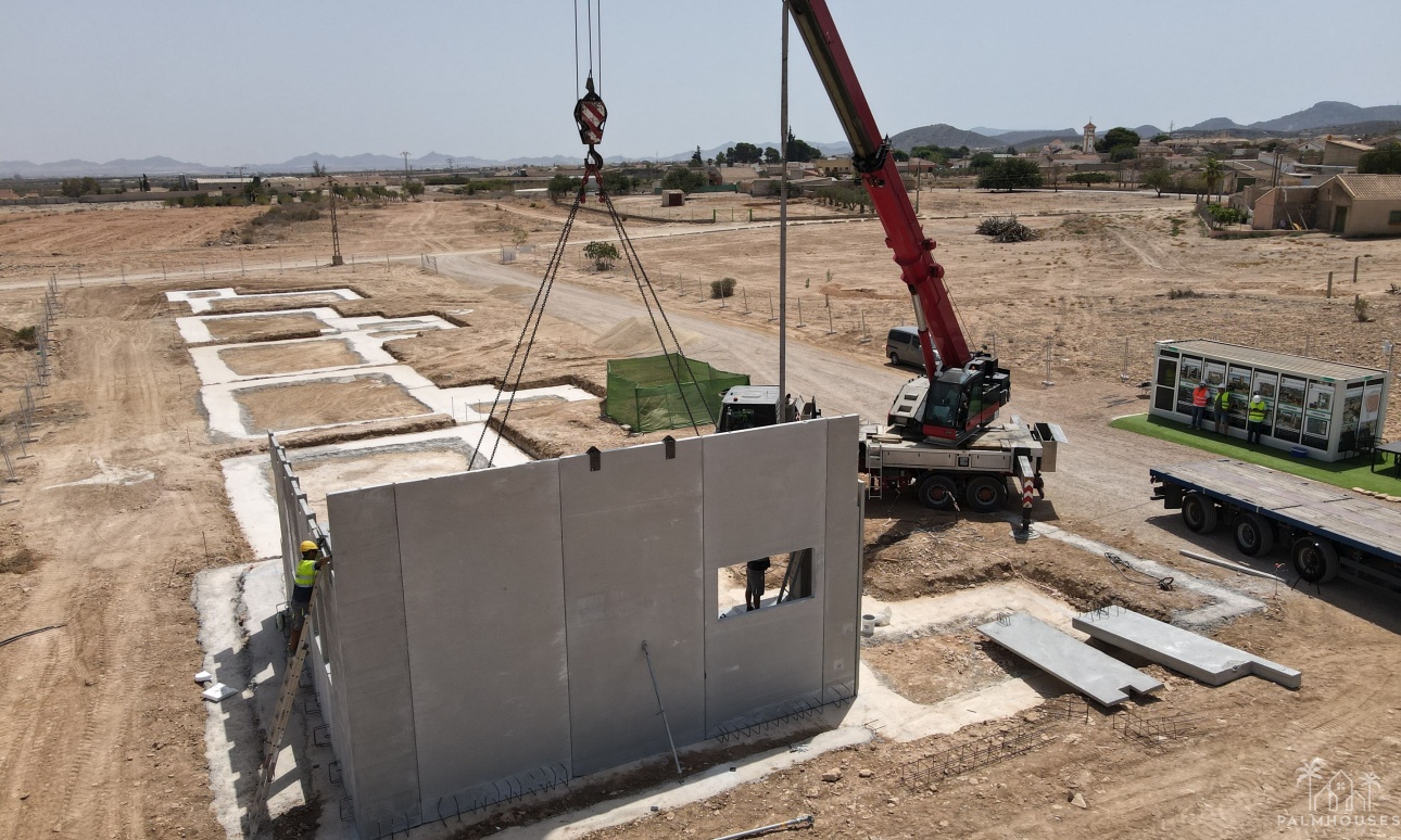 Nouvelle construction - Villa - Fuente Álamo - Fuente Alamo