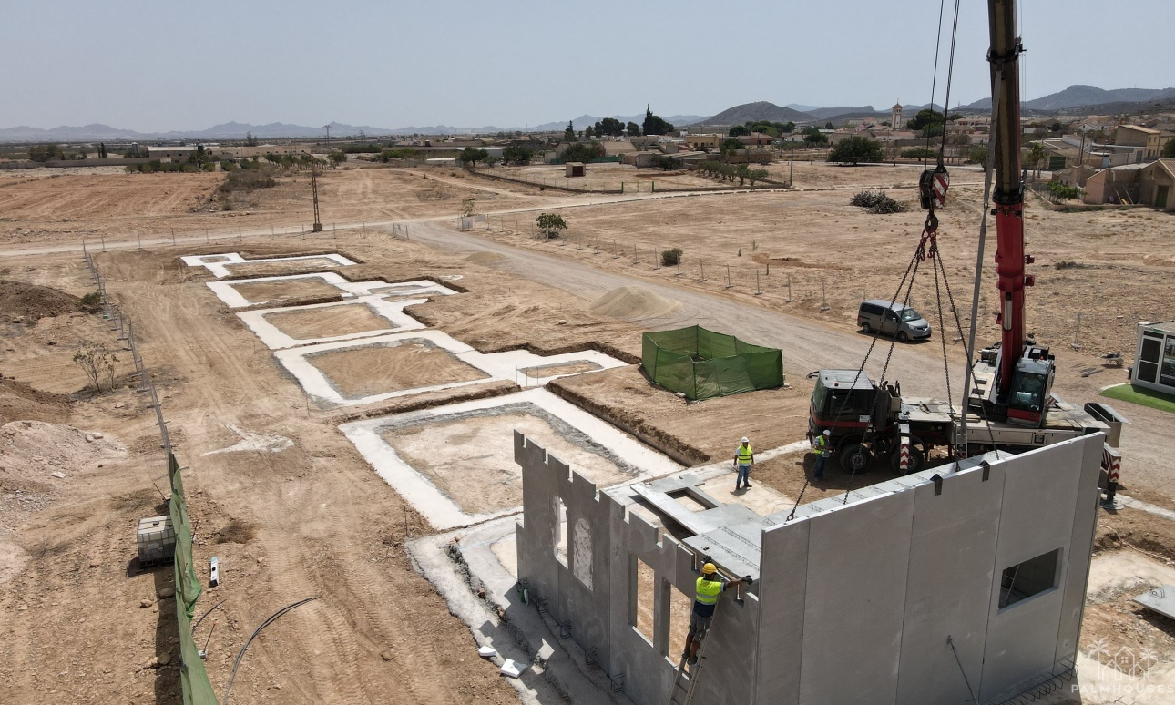 Nouvelle construction - Villa - Fuente Álamo - Fuente Alamo