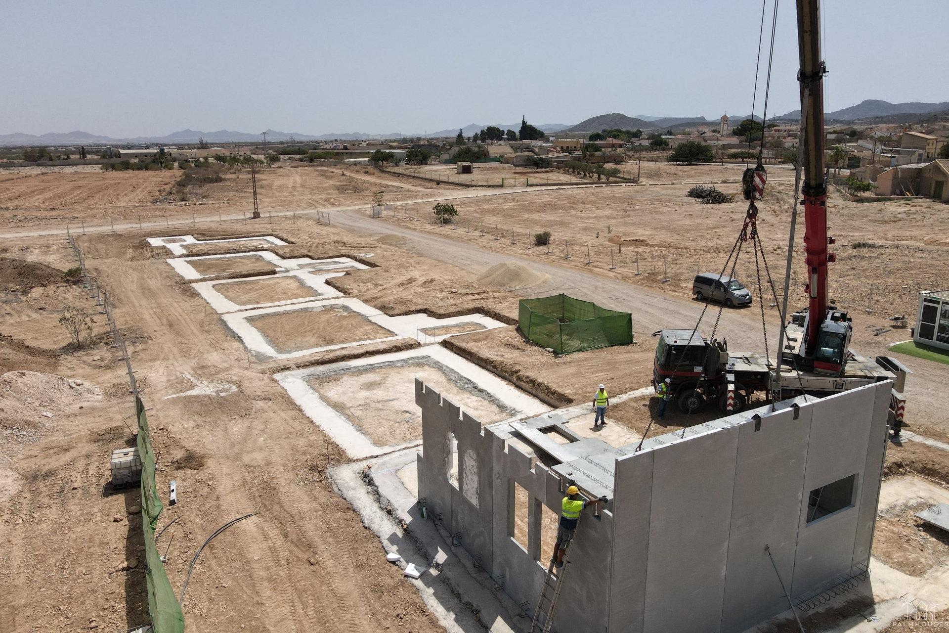 Nouvelle construction - Villa - Fuente Álamo - Fuente Alamo