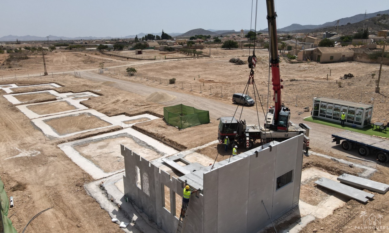 Nouvelle construction - Villa - Fuente Álamo - Fuente Alamo