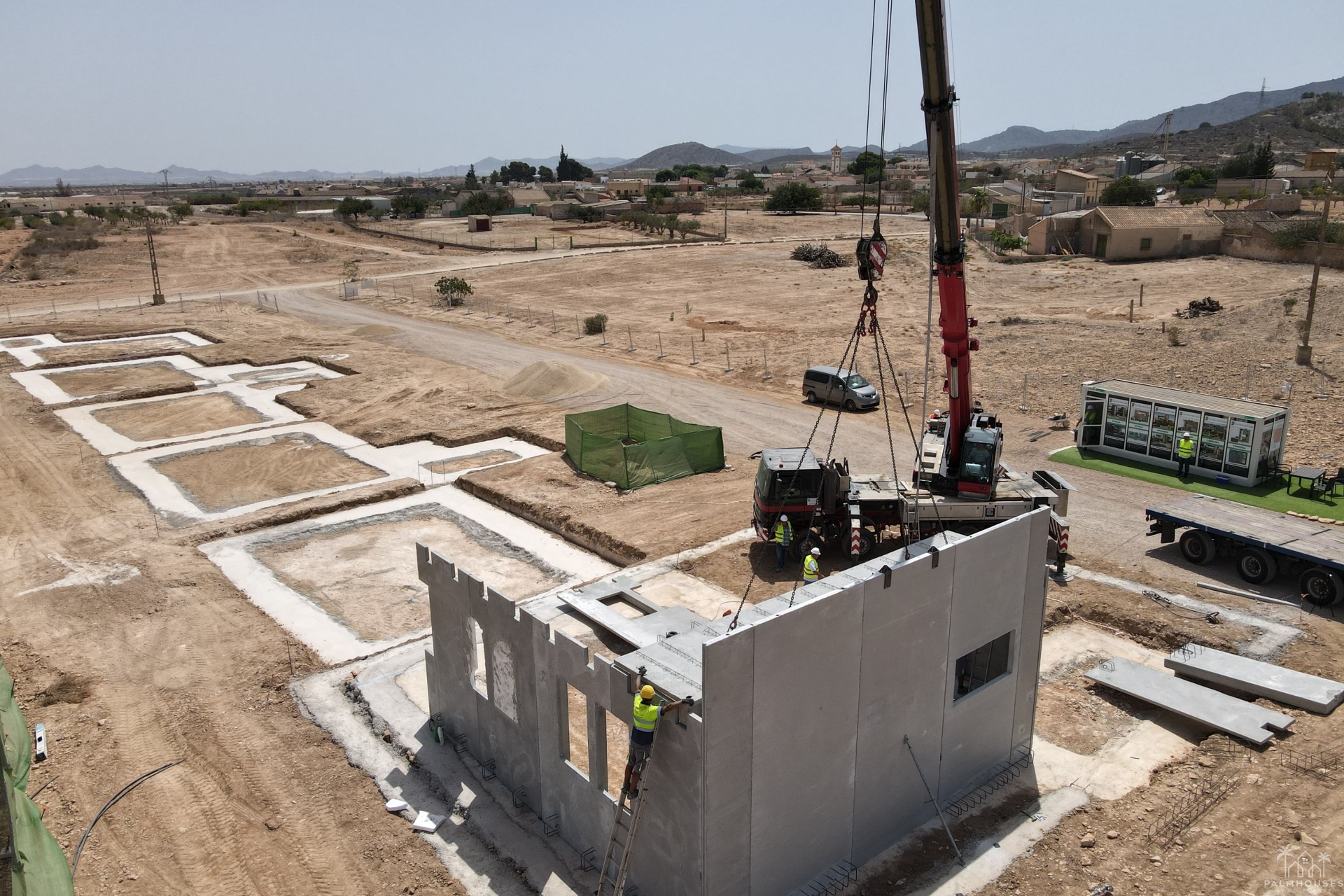 Nouvelle construction - Villa - Fuente Álamo - Fuente Alamo