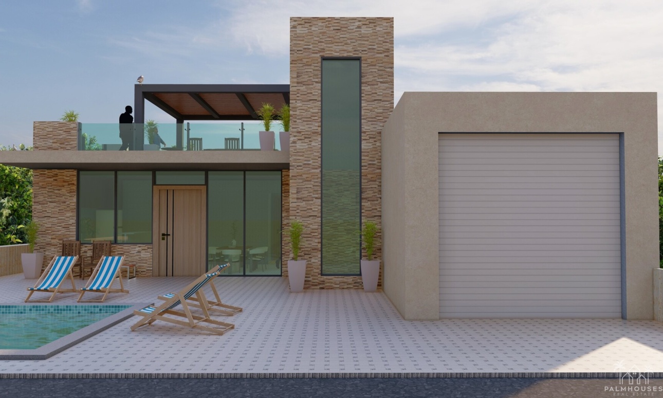 Nouvelle construction - Villa - Fuente Álamo - Fuente Alamo