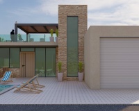 Nouvelle construction - Villa - Fuente Álamo - Fuente Alamo