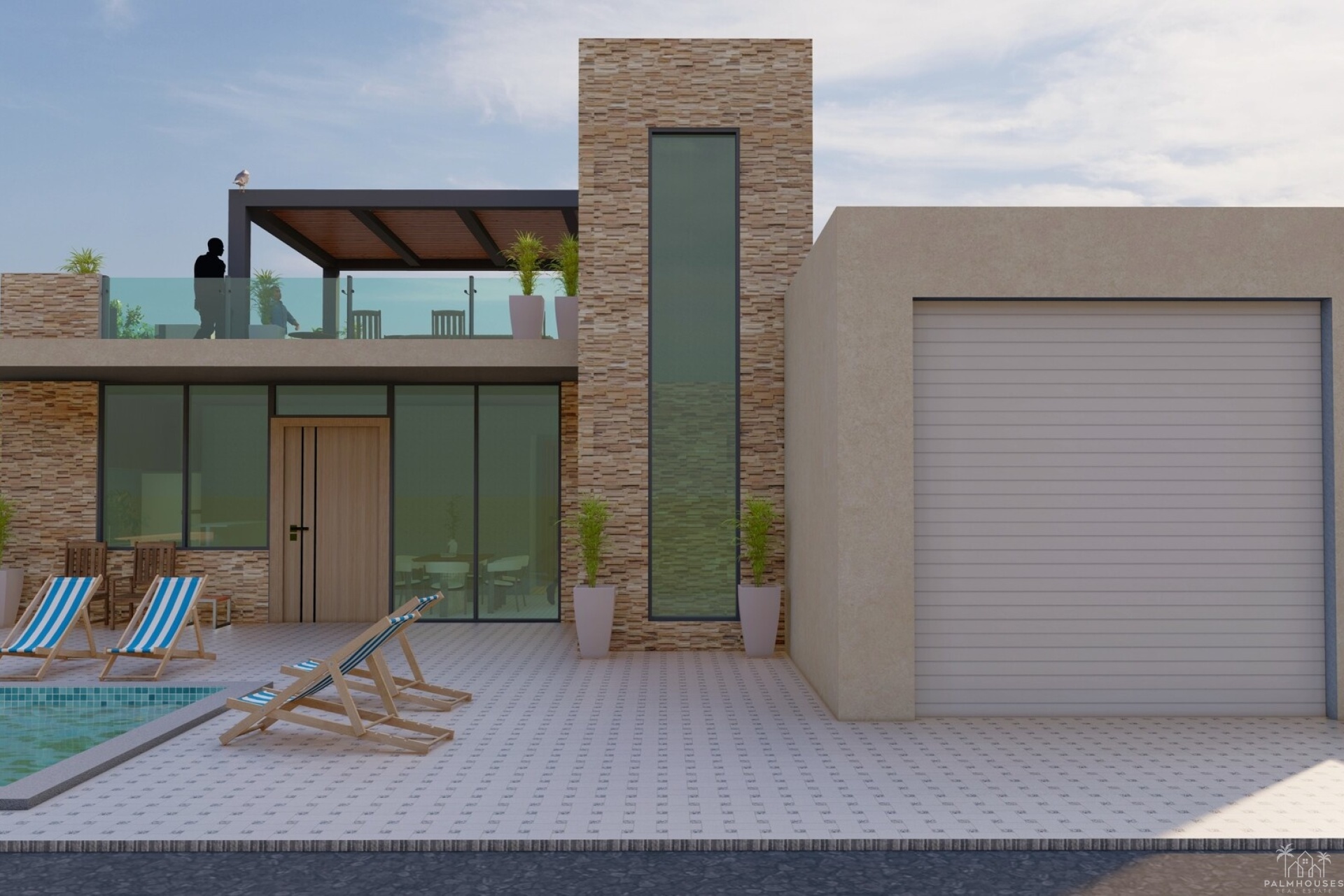 Nouvelle construction - Villa - Fuente Álamo - Fuente Alamo