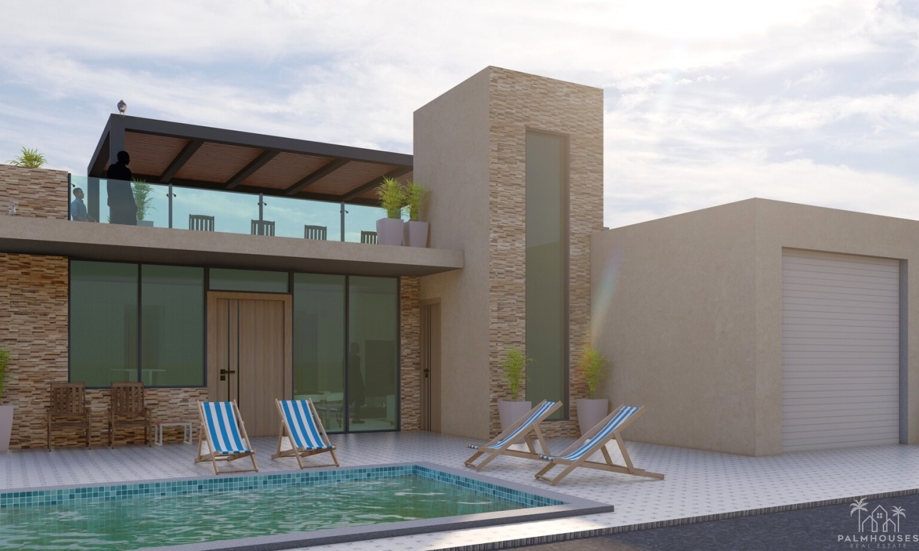 Nouvelle construction - Villa - Fuente Álamo - Fuente Alamo
