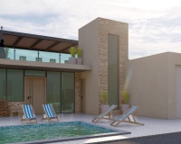 Nouvelle construction - Villa - Fuente Álamo - Fuente Alamo