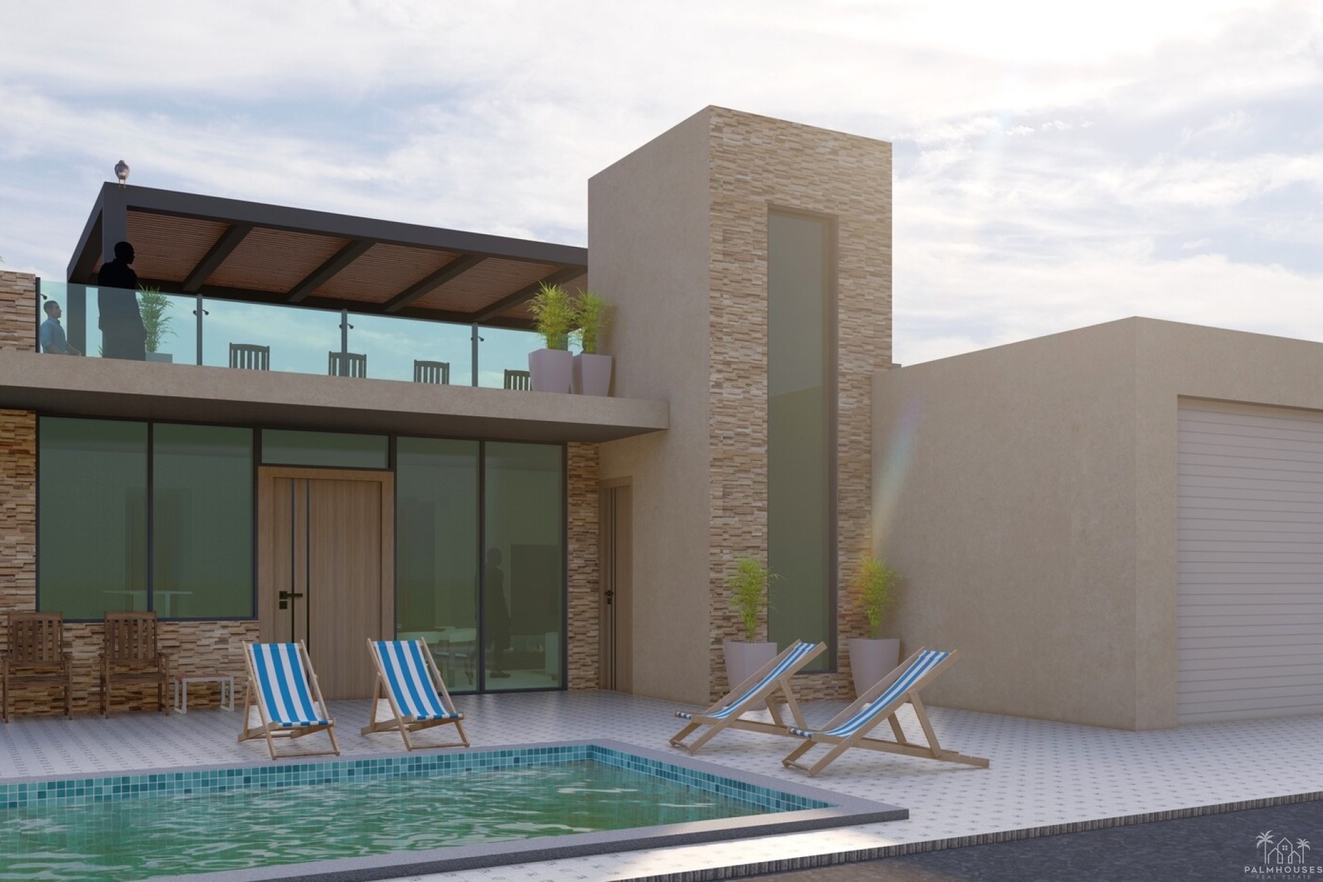 Nouvelle construction - Villa - Fuente Álamo - Fuente Alamo