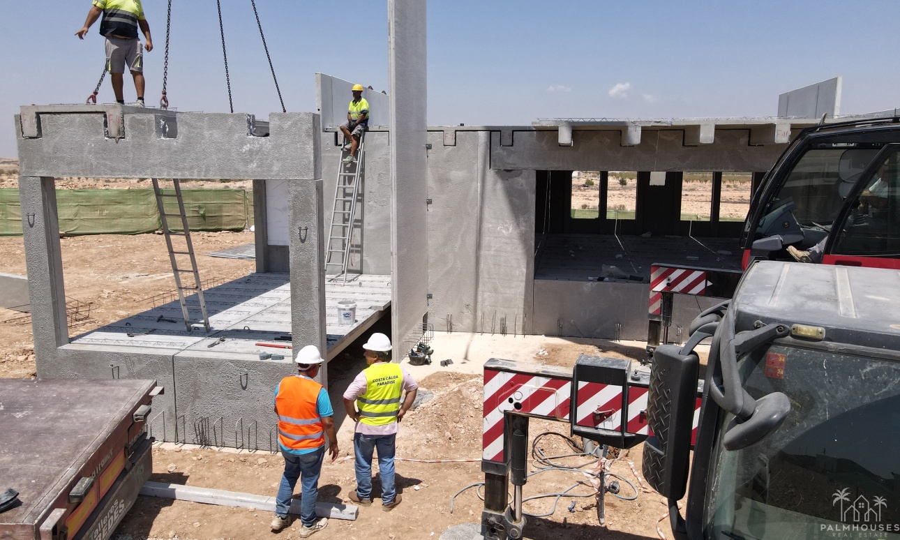 Nouvelle construction - Villa - Fuente Álamo - Fuente Alamo