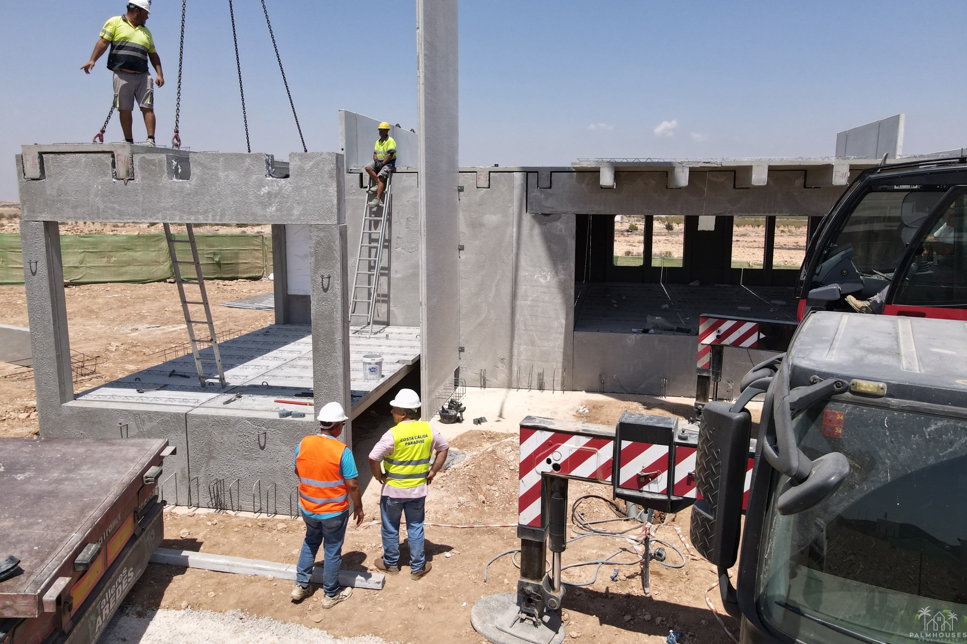 Nouvelle construction - Villa - Fuente Álamo - Fuente Alamo