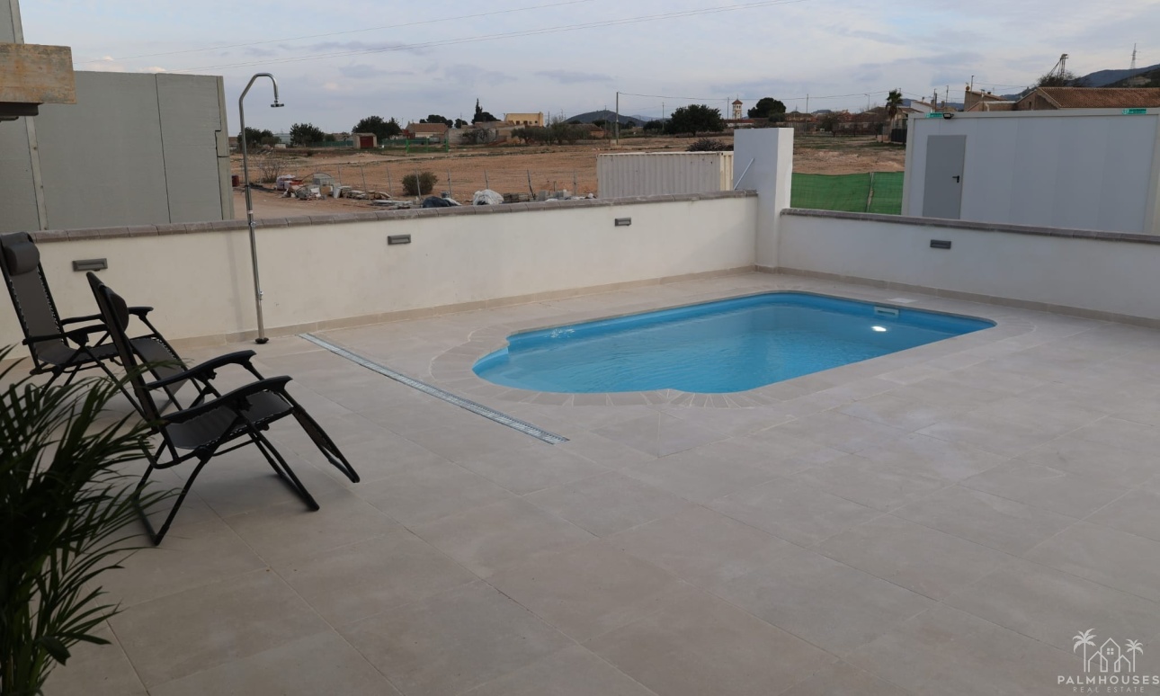 Nouvelle construction - Villa - Fuente Álamo - Fuente Alamo