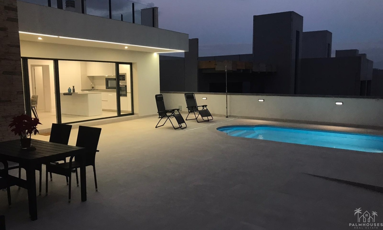 Nouvelle construction - Villa - Fuente Álamo - Fuente Alamo