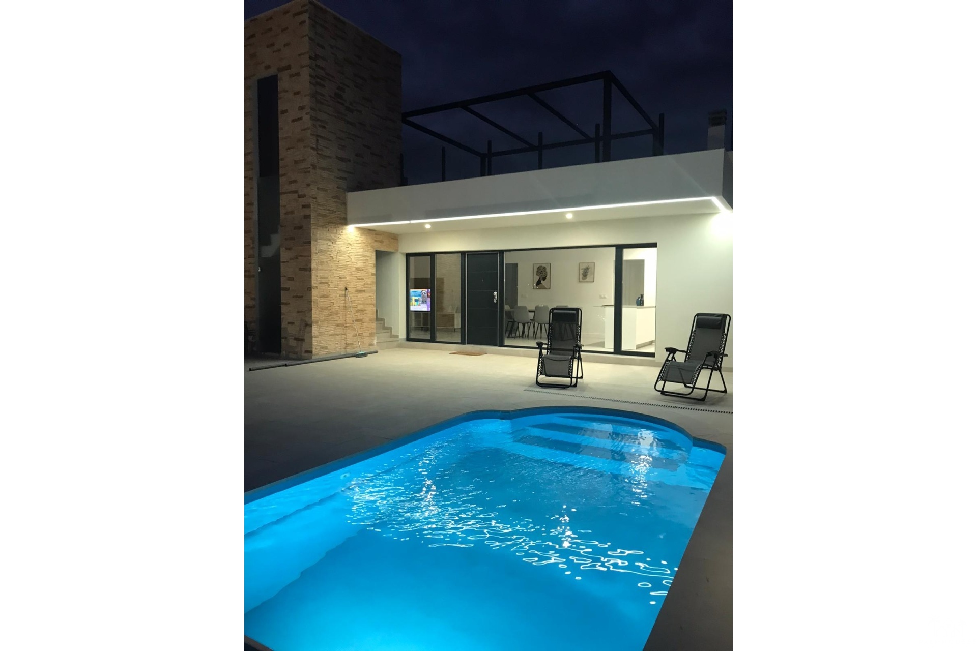 Nouvelle construction - Villa - Fuente Álamo - Fuente Alamo