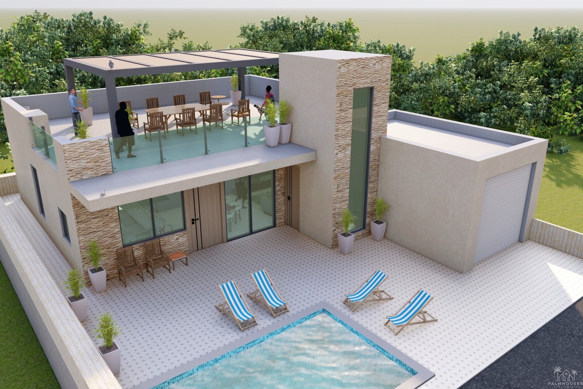 Nouvelle construction - Villa - Fuente Álamo - Fuente Alamo