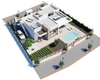 Nouvelle construction - Villa - Fuente Álamo - Hacienda del Alamo