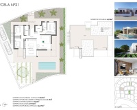 Nouvelle construction - Villa - Fuente Álamo - Hacienda del Alamo